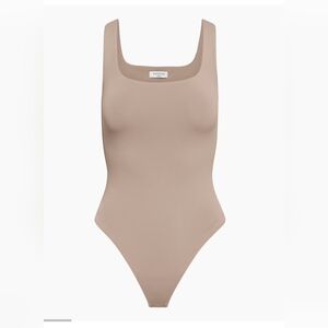 Babaton Bodysuit in Taupe